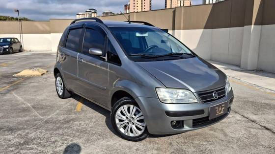FIAT IDEA 1.4 MPI ELX 8V FLEX 4P MANUAL